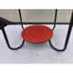 Table vintage fer et bois