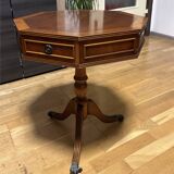 table English furniture side table drum table
