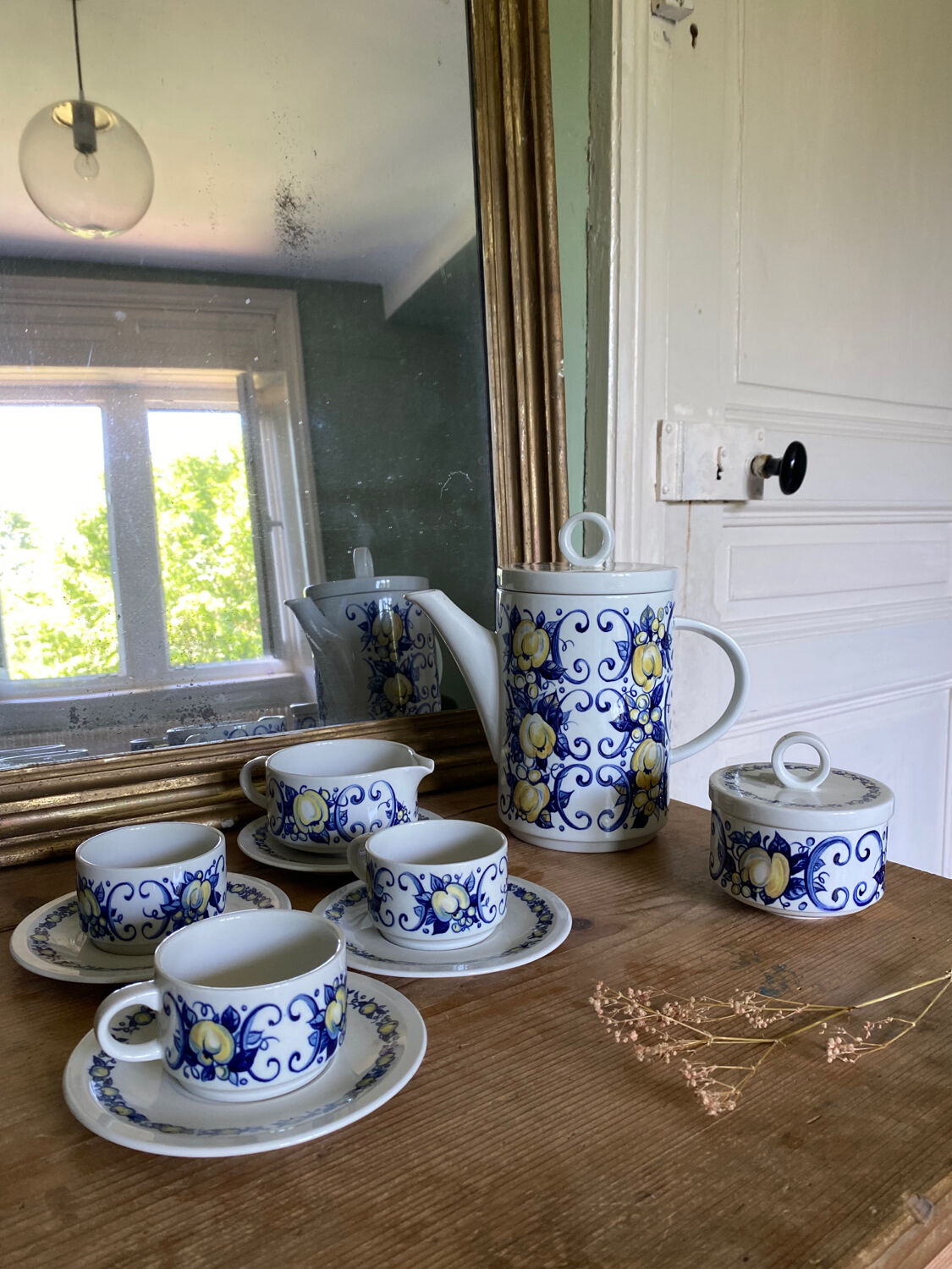 Vintage coffee set Villeroy & Boch