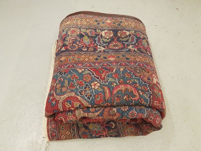 Tapis ancien persan Sabzevar 290x390cm