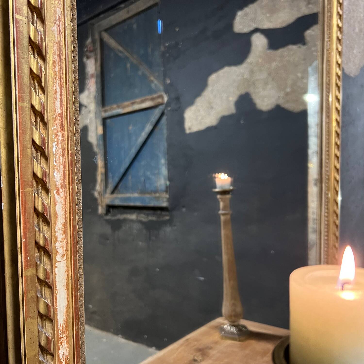 Louis XVI XXth style mirror