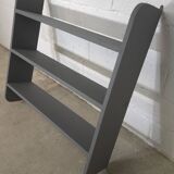 Antique grey kitchen shelf / wall shelf