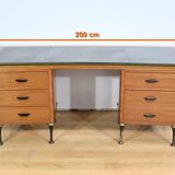 Bureau d’Architecte en Acajou – 1970