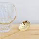 Crystal ice bucket and spoon thereof