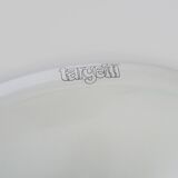 Pair of Targetti disc wall lights, UFO, Italy 1970s