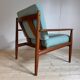 Grete Jalk armchair for France and Son, Denmark 1960