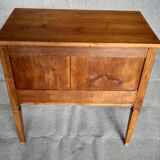Commode louis XVI  époque 19ème siècle