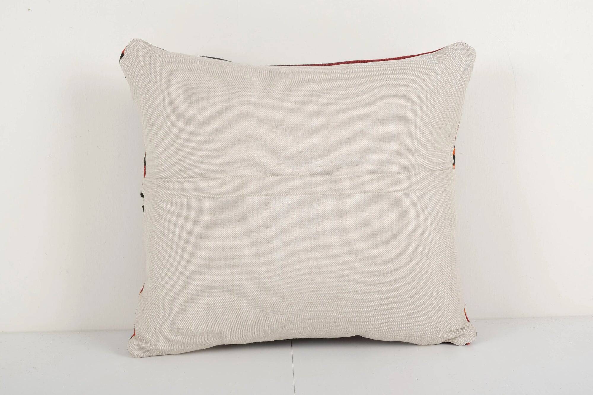 Vintage kilim cushion cover 46x51 cm
