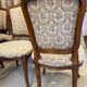 Set de 6 chaises de style Louis XV