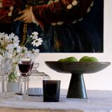 Compotier display ceramic cakes Japan 1950 unique piece