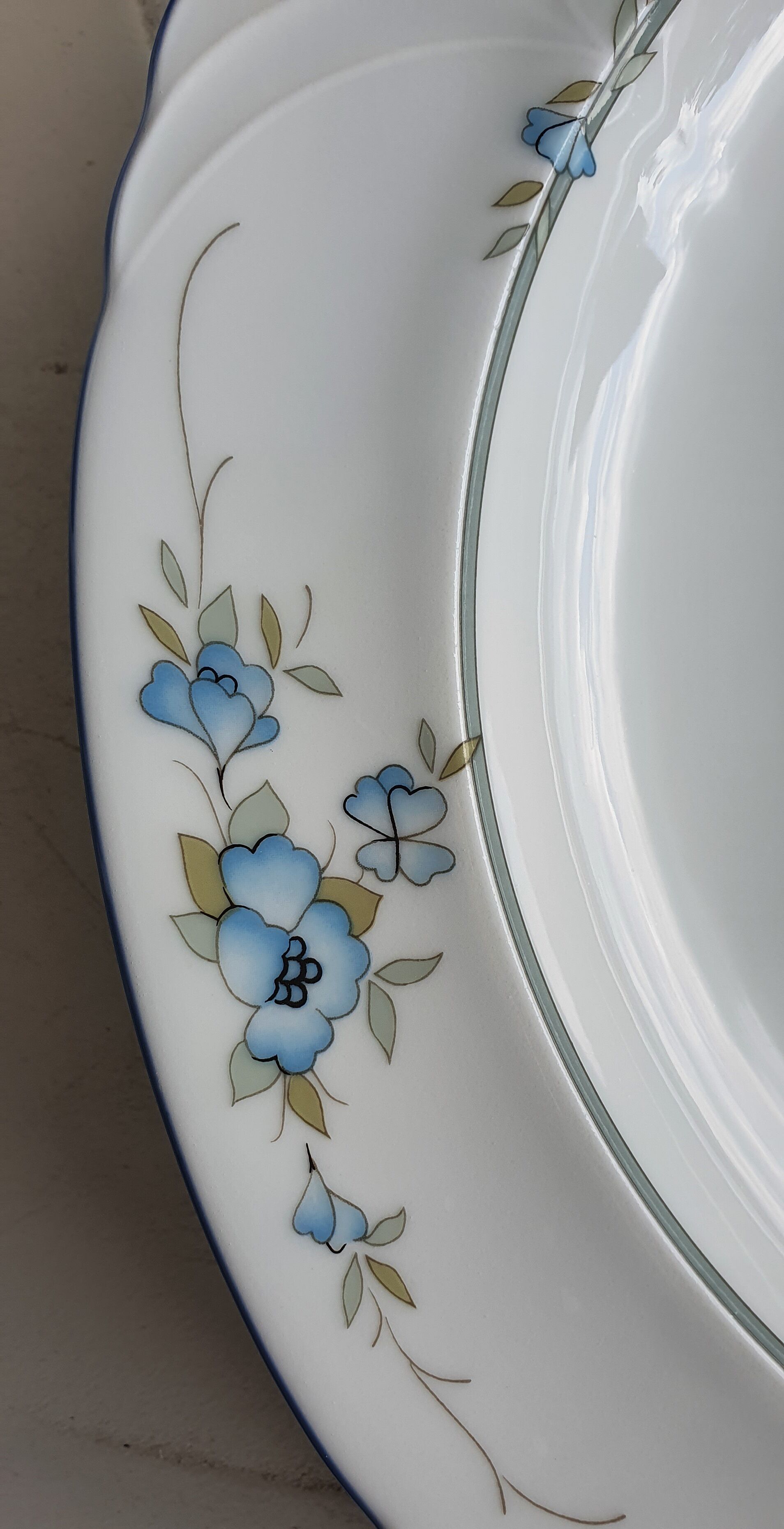 Porcelain dishes bavaria