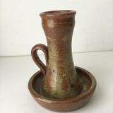 Sandstone candle holder