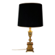 Vintage bronze lamp 70/80s neo-classical style Charles, Baguès. 72 cm. S080