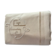 Drap ancien brodé.J F