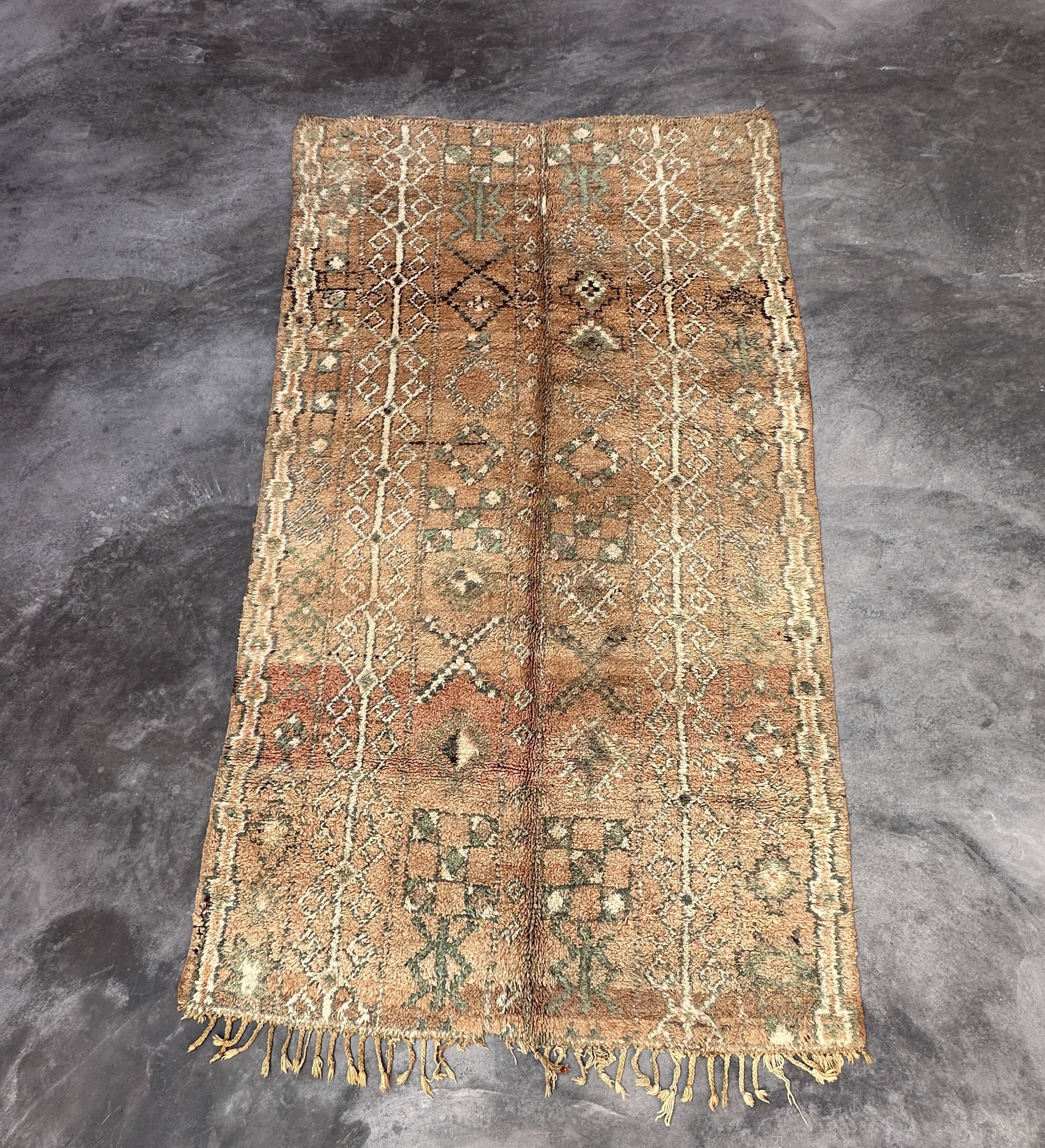 Moroccan Carpet 158x275cm