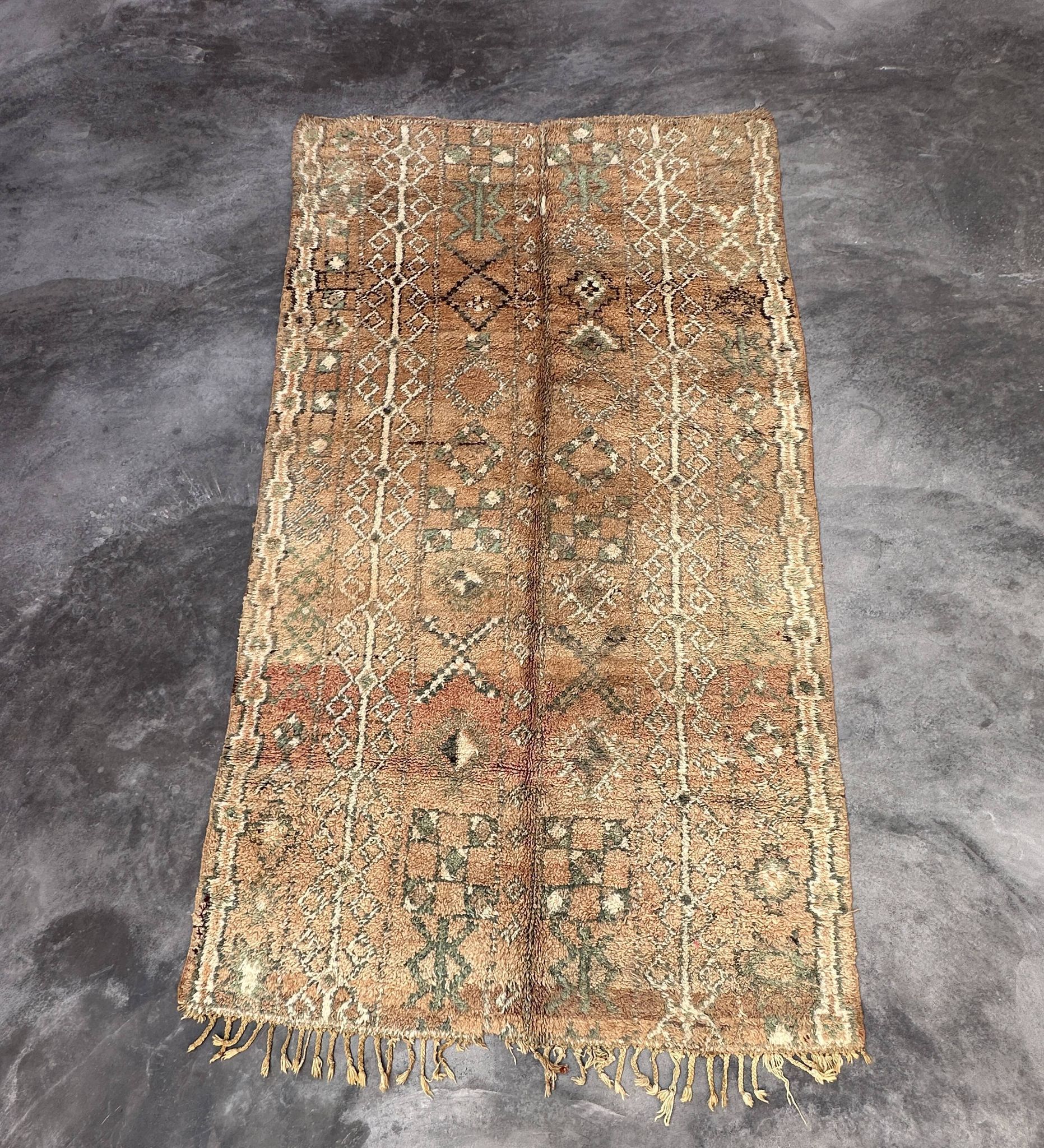 Tapis marocain 158x275cm