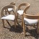 Set de 4 chaises Axel Enthoven pour Rohe Noordwolde 1970's