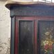 Floral 1920s trading counter