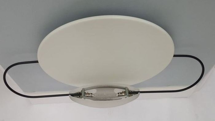 Applique Spilla Vetro-Luciano Pagani pour Arteluce