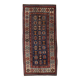 Handmade antique Caucasian Talish rug 131cm x 271cm 1880s - 1B514