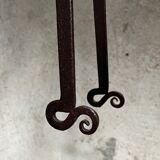 Set of 2 chimney utensils