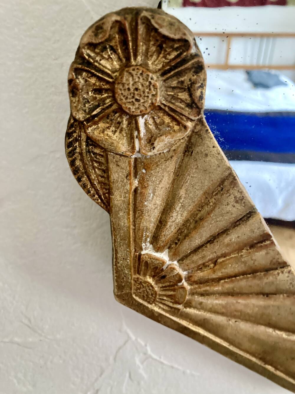 Art Deco wall mirror, 1930s