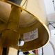 Romani Saccati for Gucci Brass Crystal Murano Pendant by Studio Design