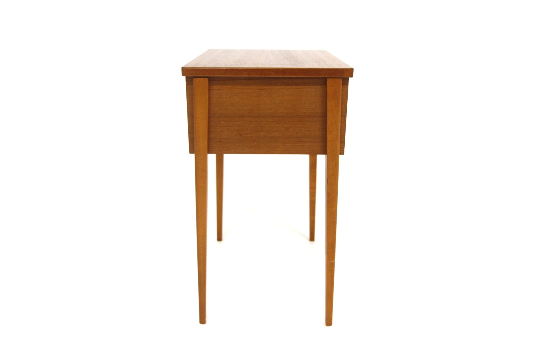 Scandinavian bedside table in teak, Sweden, 1960