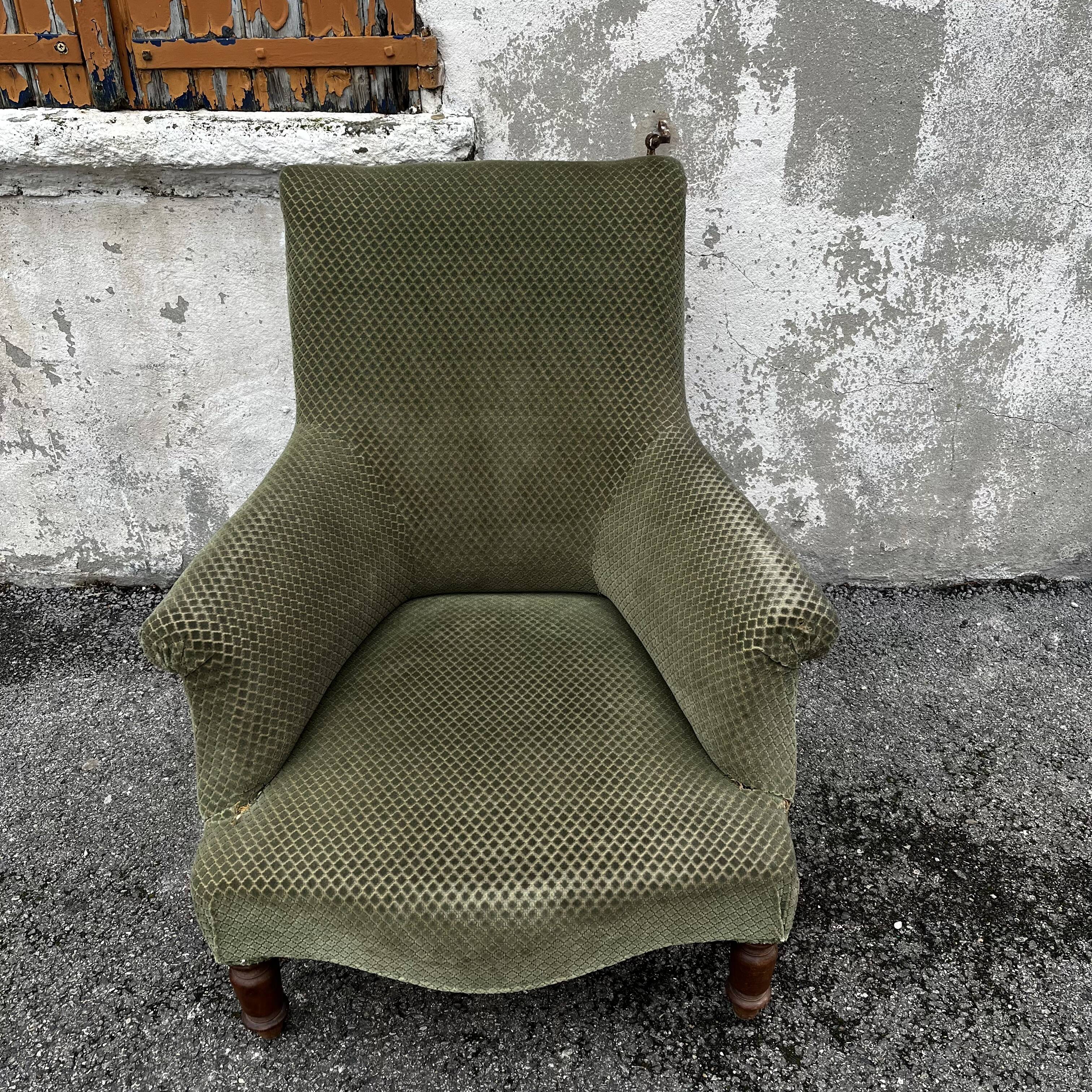 English armchair