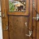 1930s Art Deco oak wardrobe