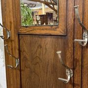 1930s Art Deco oak wardrobe