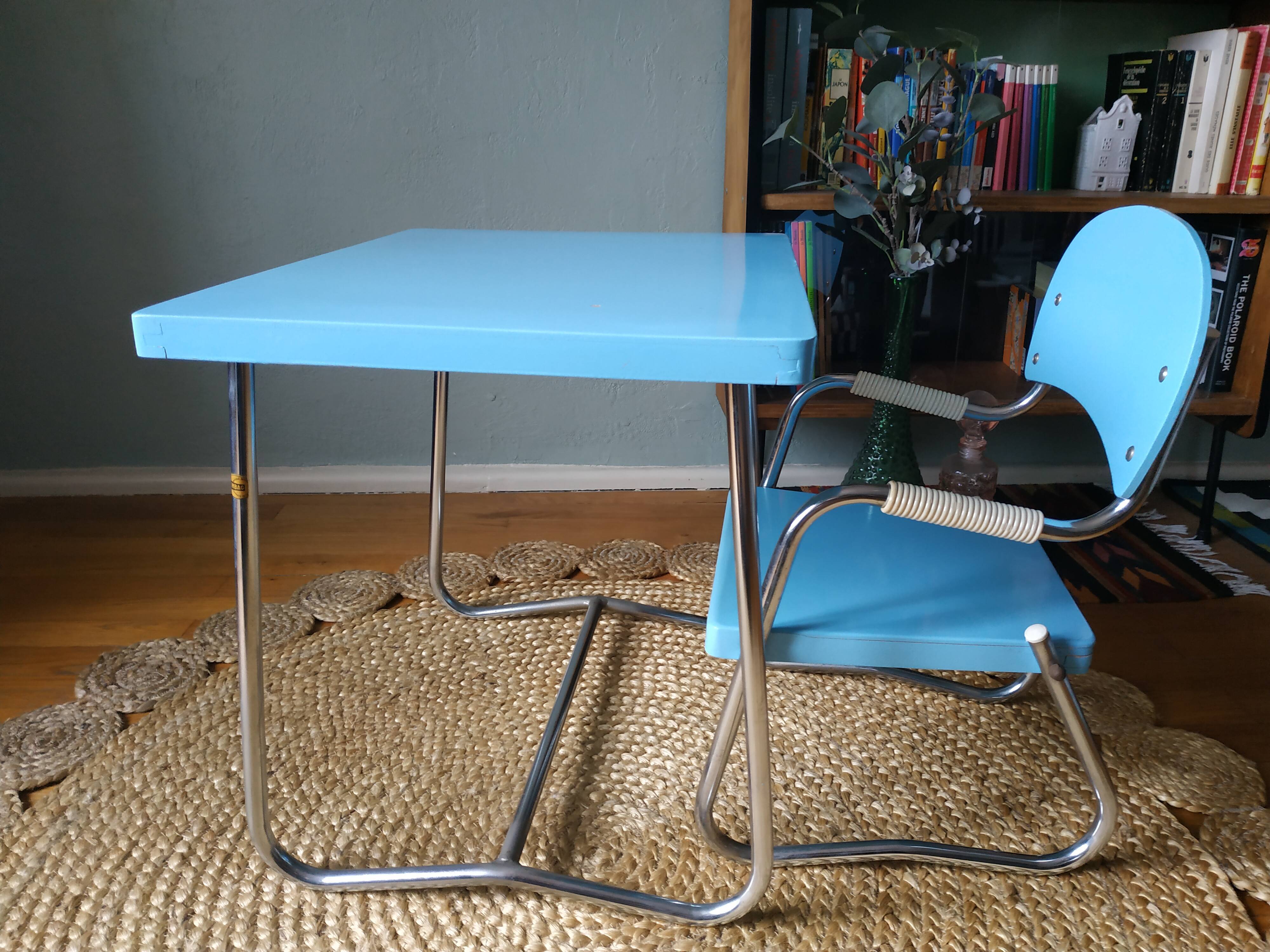 Table et chaise enfant Simbag