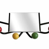 Mirror coat rack 1960s