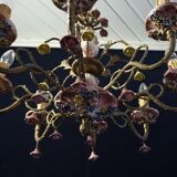 Ceramic chandelier