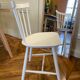 Chaise J46 FDB Mobler blanche