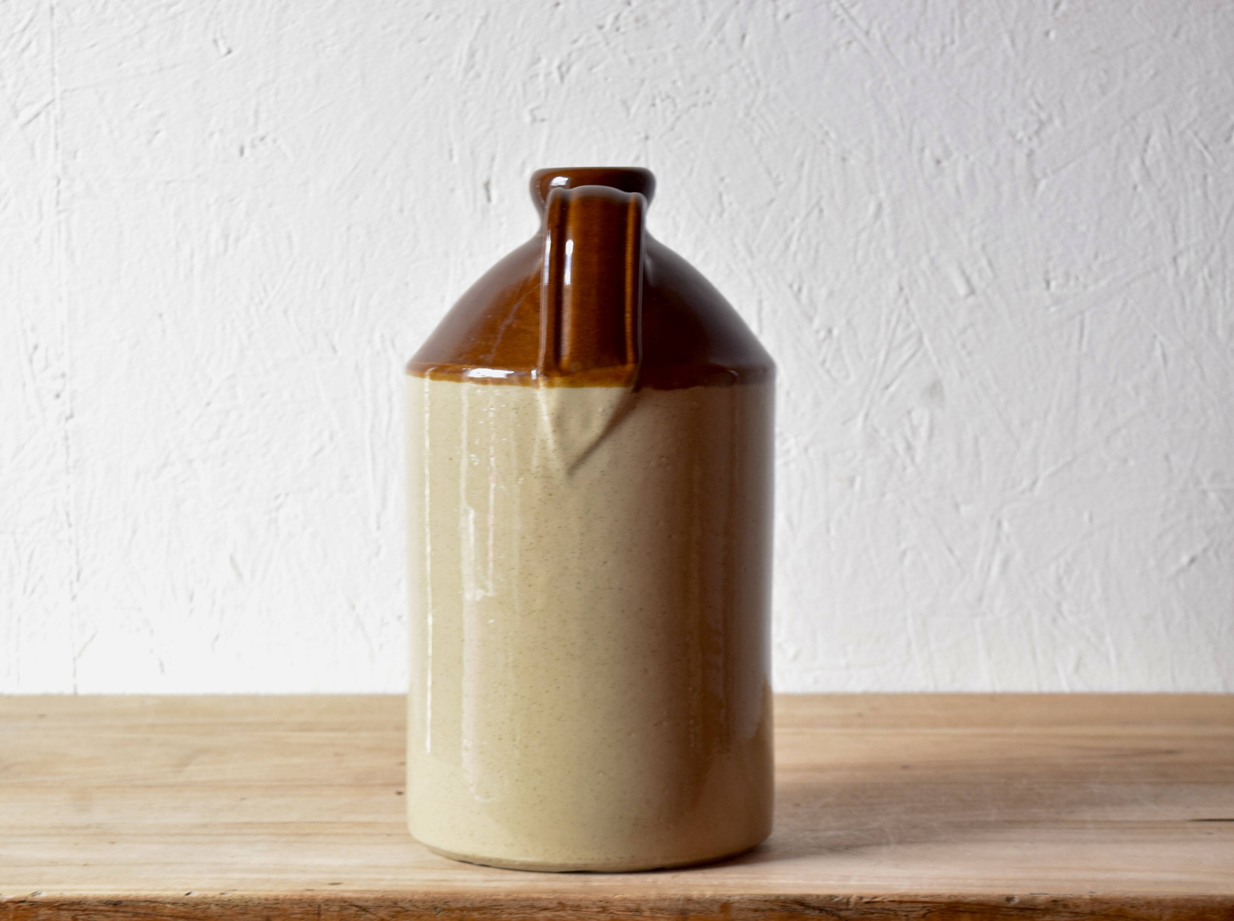 Antique Pearsons Chesterfield stoneware jar