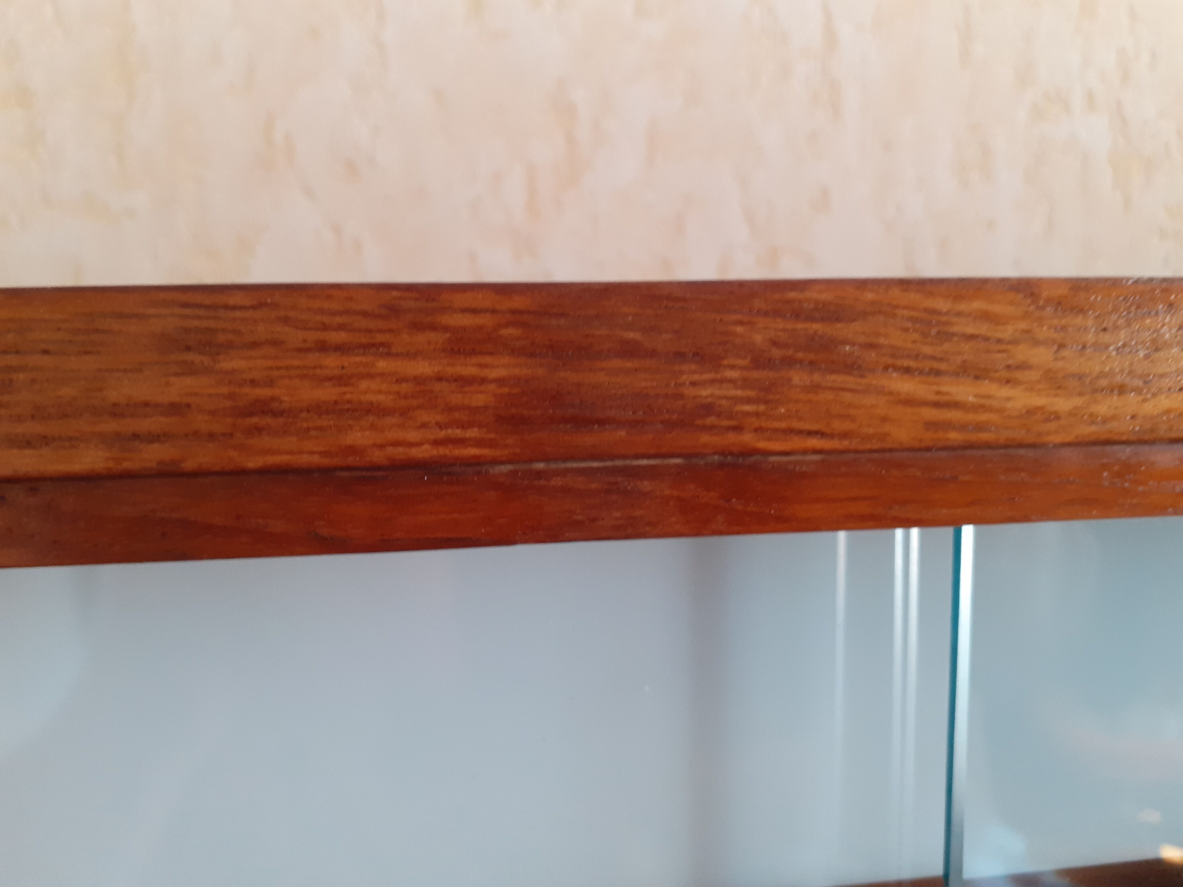 Meuble de rangement en teck