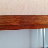 Teak storage unit