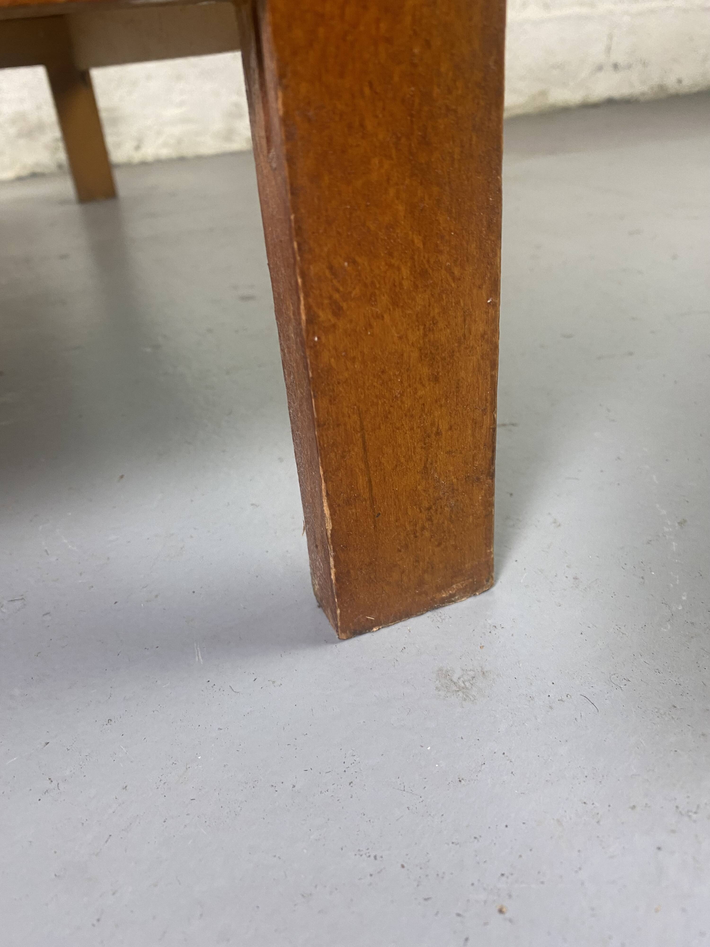 Commode Vintage en Bois à 3 Tiroirs