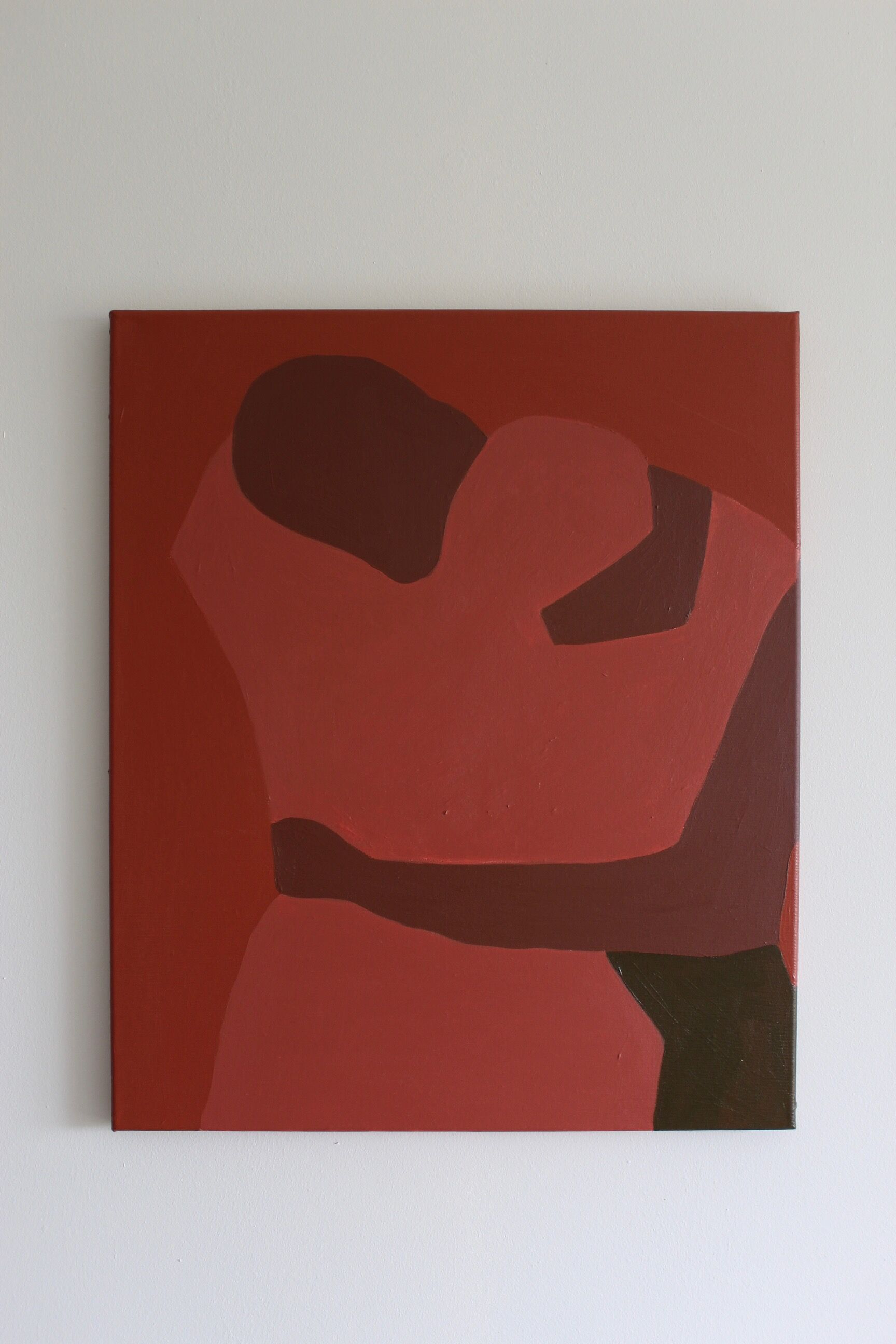 Unique original painting "Close to you"