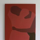 Unique original painting "Close to you"