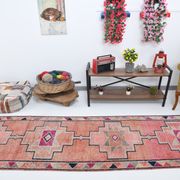 Tapis oriental vintage coureur 92x329cm