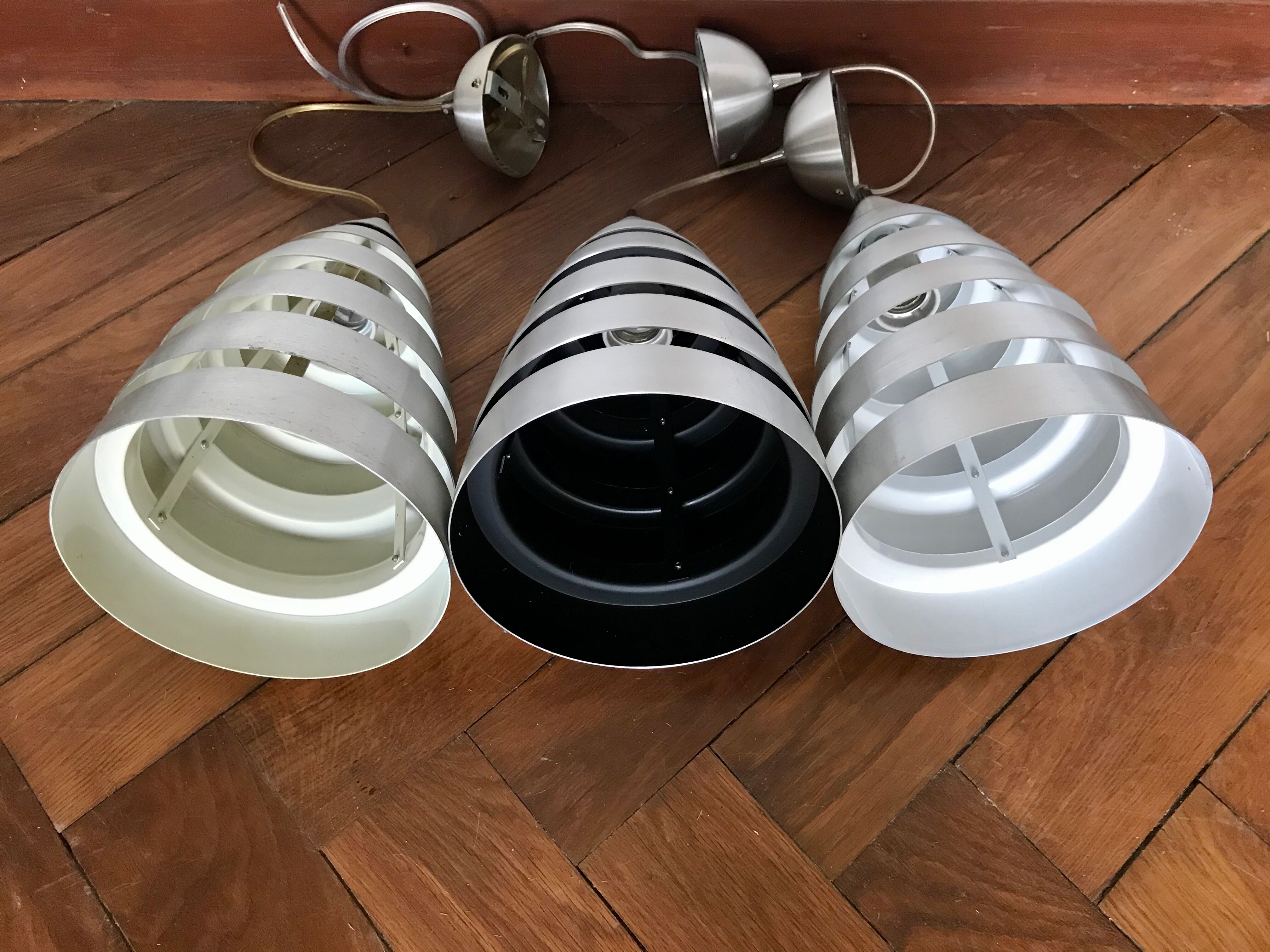 Aluminium Scandinavian hanging