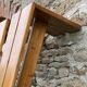Charlotte Perriand Pair of benches Les Arcs 1600