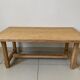 Table basse de ferme bois décapé
