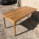 Antique dining table