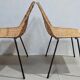 Wicker Basket Chairs by Gian Franco Legler, 1950s