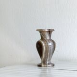 Small natural stone vase