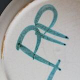 Robert Picault Vallauris flat plate