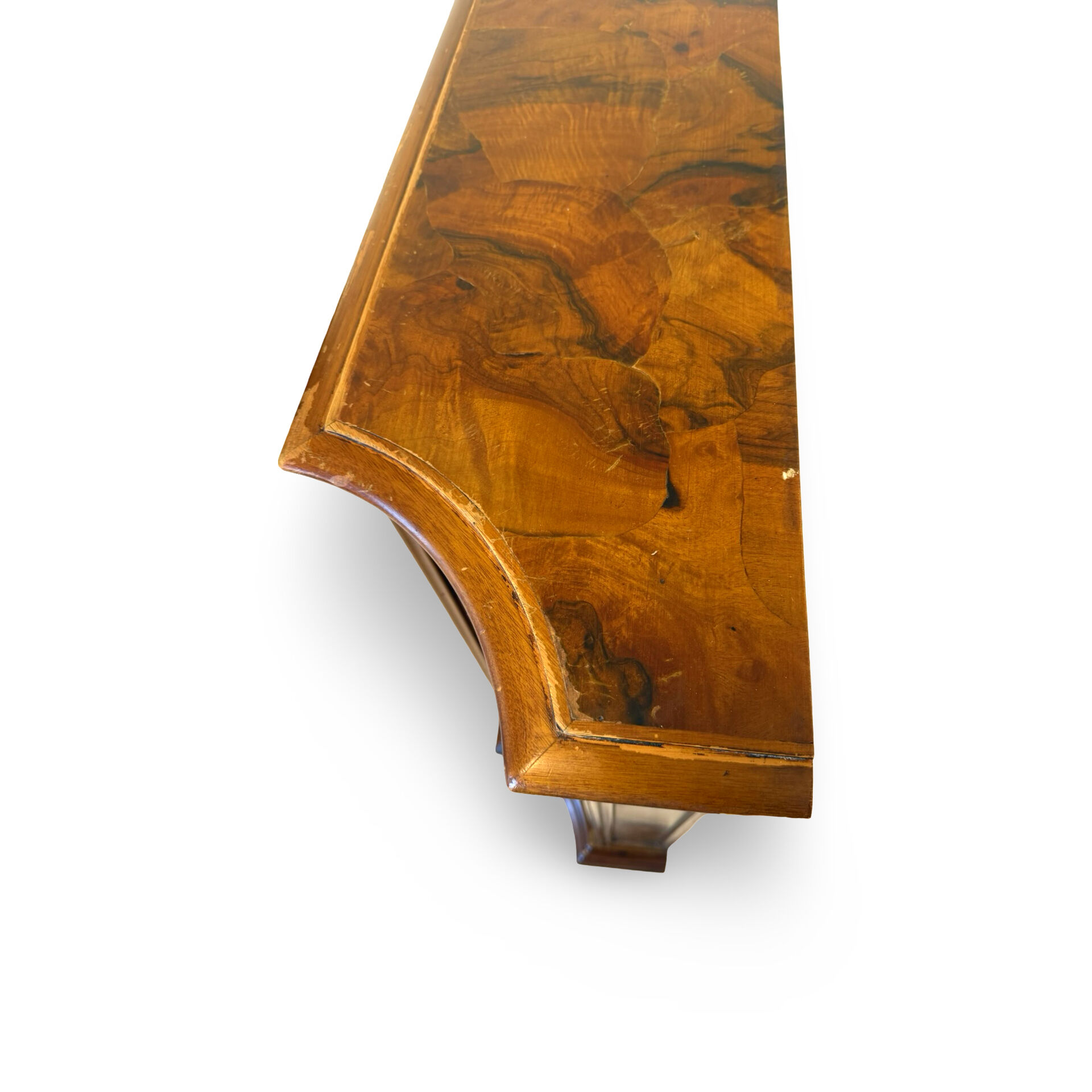 La console vintage élégante classique de Milan, années 1950/1960.